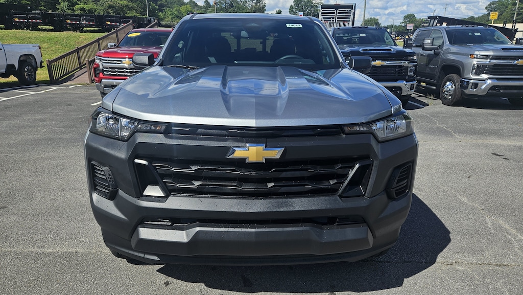 New 2026 Chevrolet Colorado WT Truck