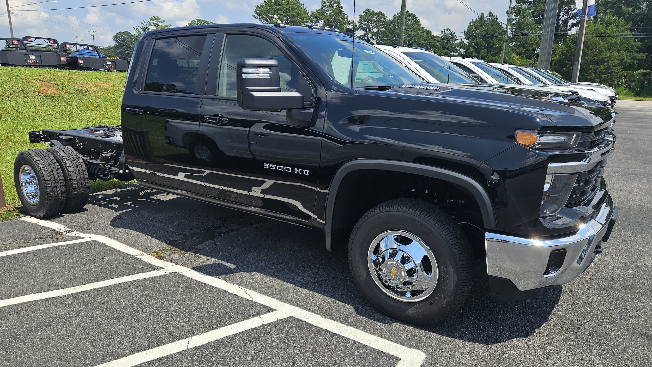 2026 Chevrolet Silverado 3500 Chassis Cab