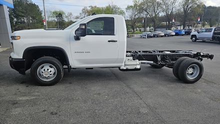 2026 Chevrolet Silverado 3500 HD Chassis Cab Work Truck Truck