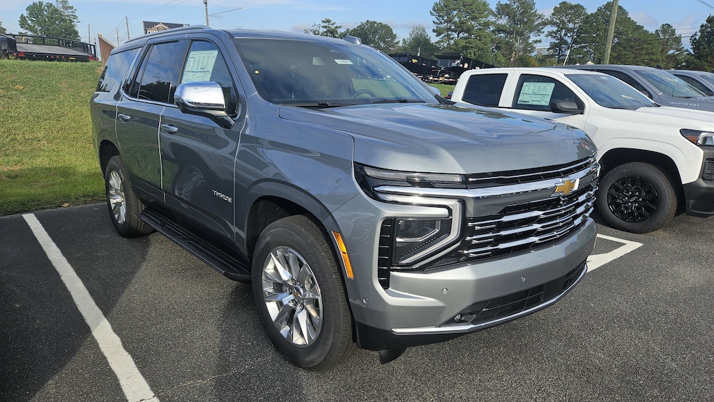 New 2026 Chevrolet Tahoe Premier SUV