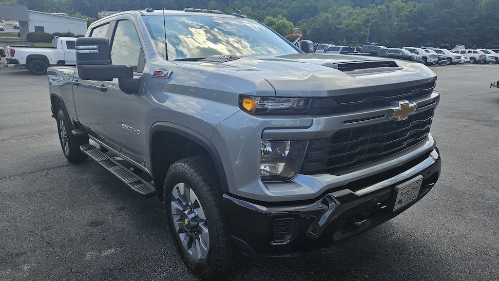 New 2026 Chevrolet Silverado 2500 HD Custom Truck