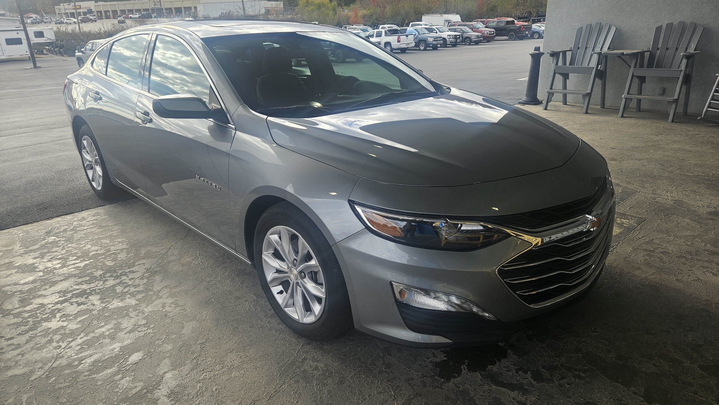 Used 2024 Chevrolet Malibu 1LT with VIN 1G1ZD5ST6RF108562 for sale in Oneonta, AL