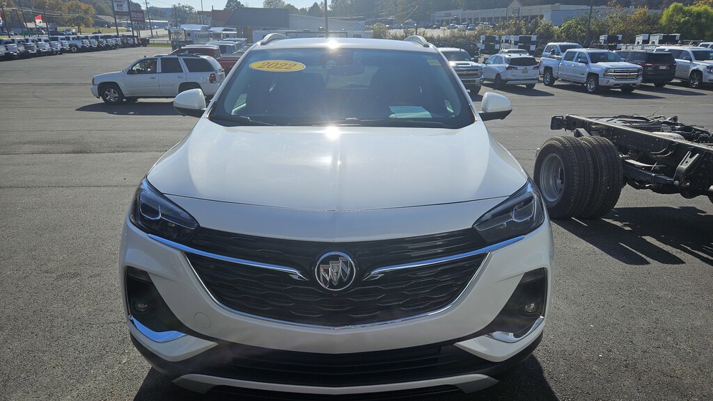 Used 2022 Buick Encore GX Essence SUV