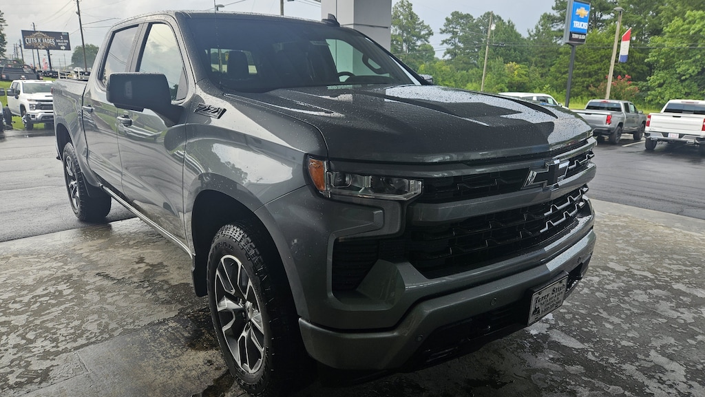 New 2026 Chevrolet Silverado 1500 RST Truck