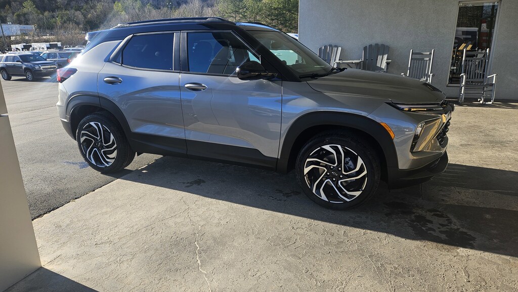 New 2026 Chevrolet Trailblazer RS SUV