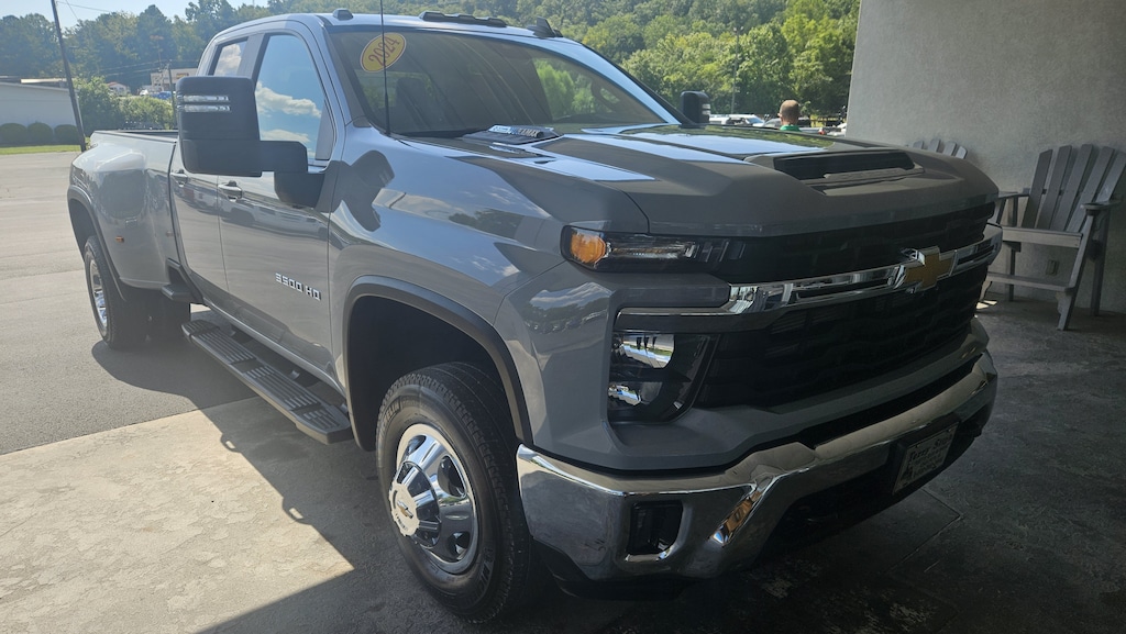 Used 2024 Chevrolet Silverado 3500 HD LT DRW Truck