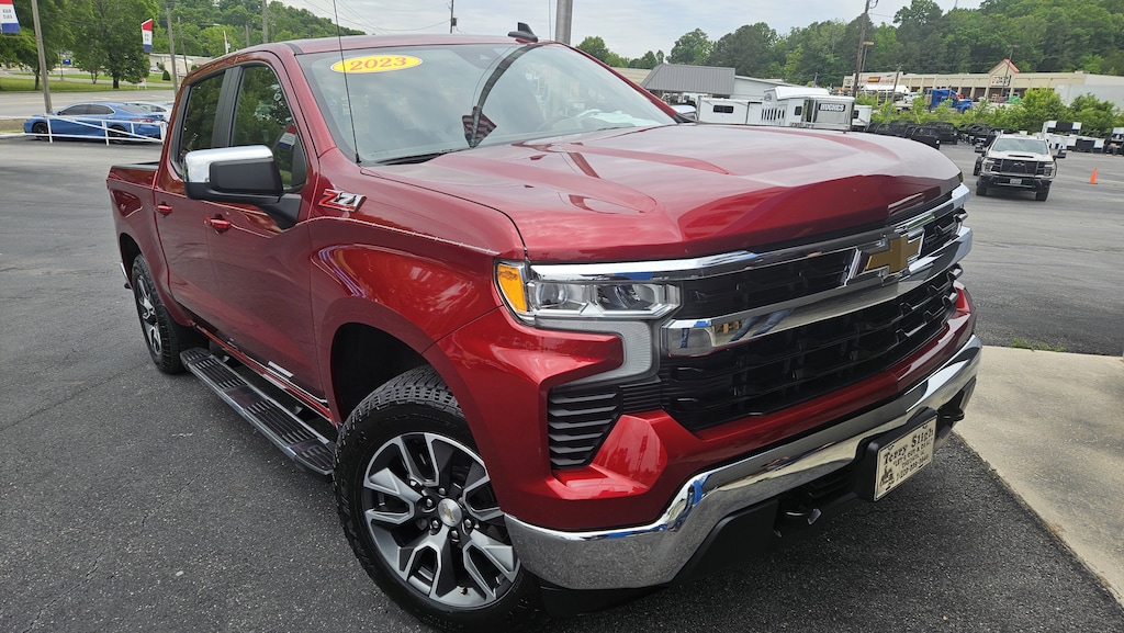 Used 2023 Chevrolet Silverado 1500 LT Truck