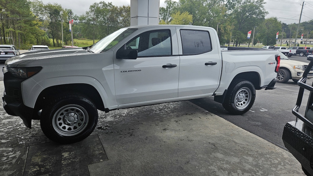 New 2026 Chevrolet Colorado WT Truck