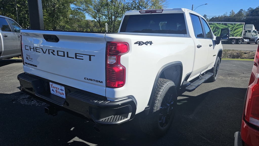 New 2026 Chevrolet Silverado 2500 HD Custom Truck