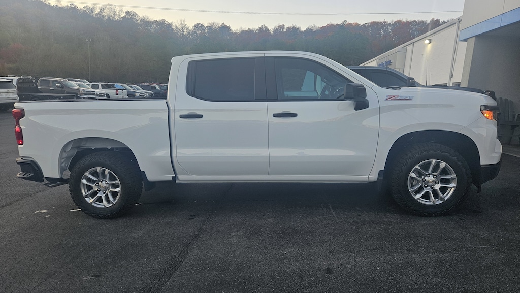 New 2026 Chevrolet Silverado 1500 WT Truck