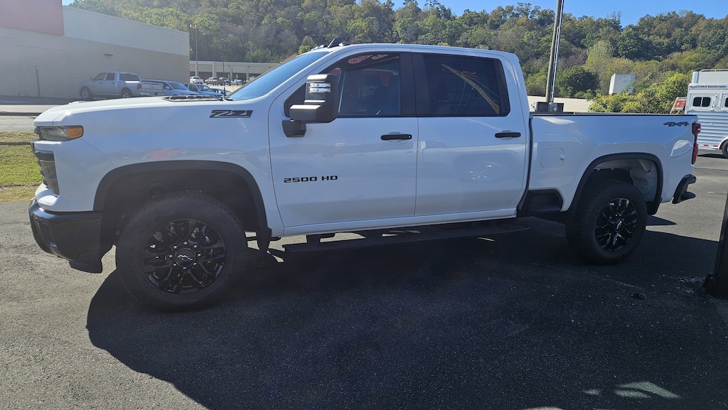 New 2026 Chevrolet Silverado 2500 HD Custom Truck