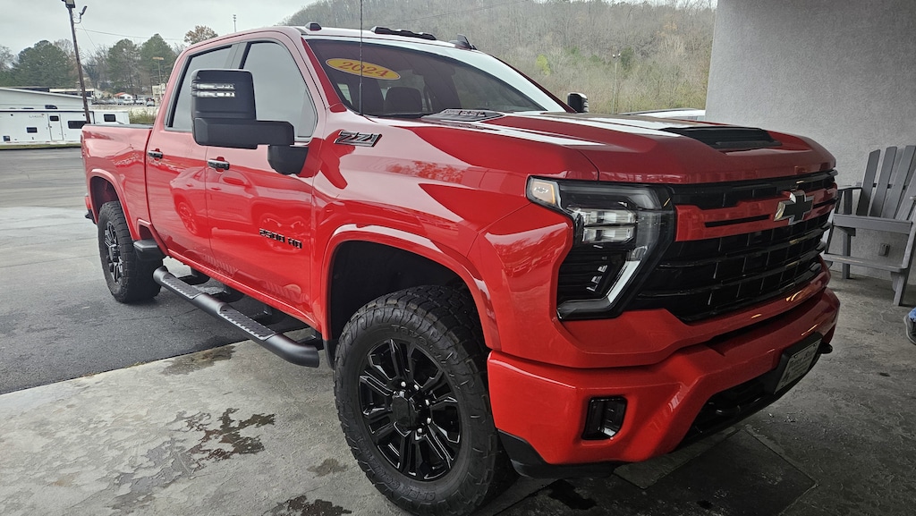 Used 2024 Chevrolet Silverado 2500 HD LT Truck
