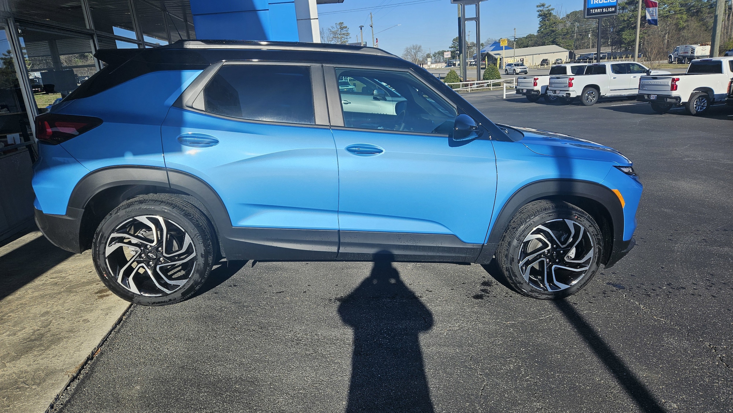 2026 Chevrolet Trailblazer RS