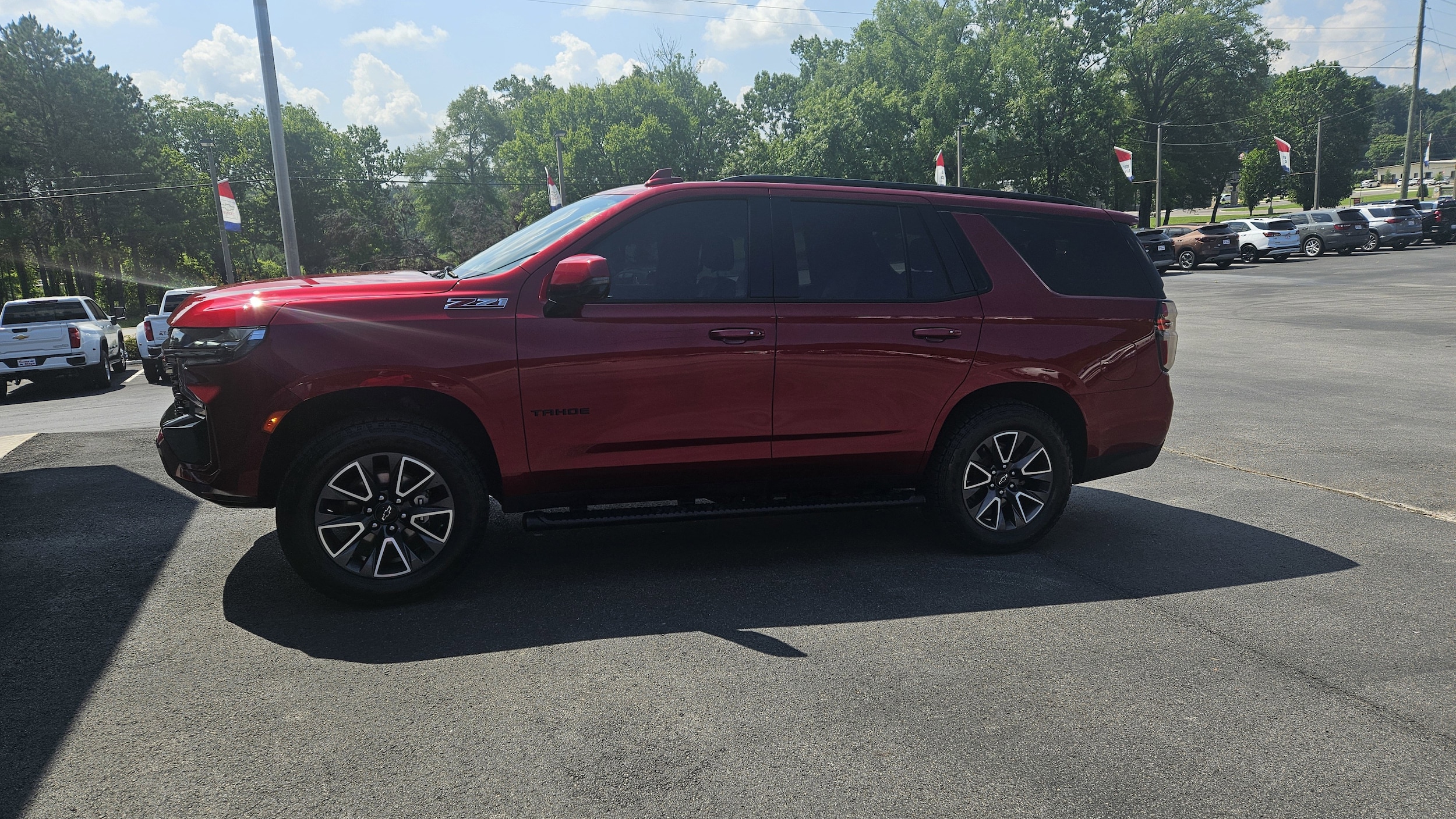 2022 Chevrolet Tahoe Z71