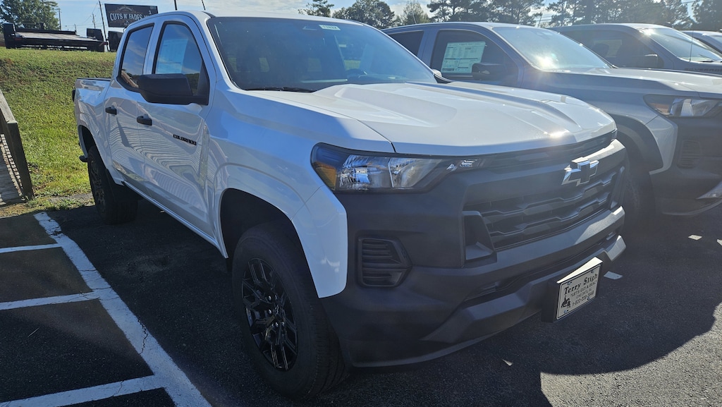 New 2026 Chevrolet Colorado WT Truck