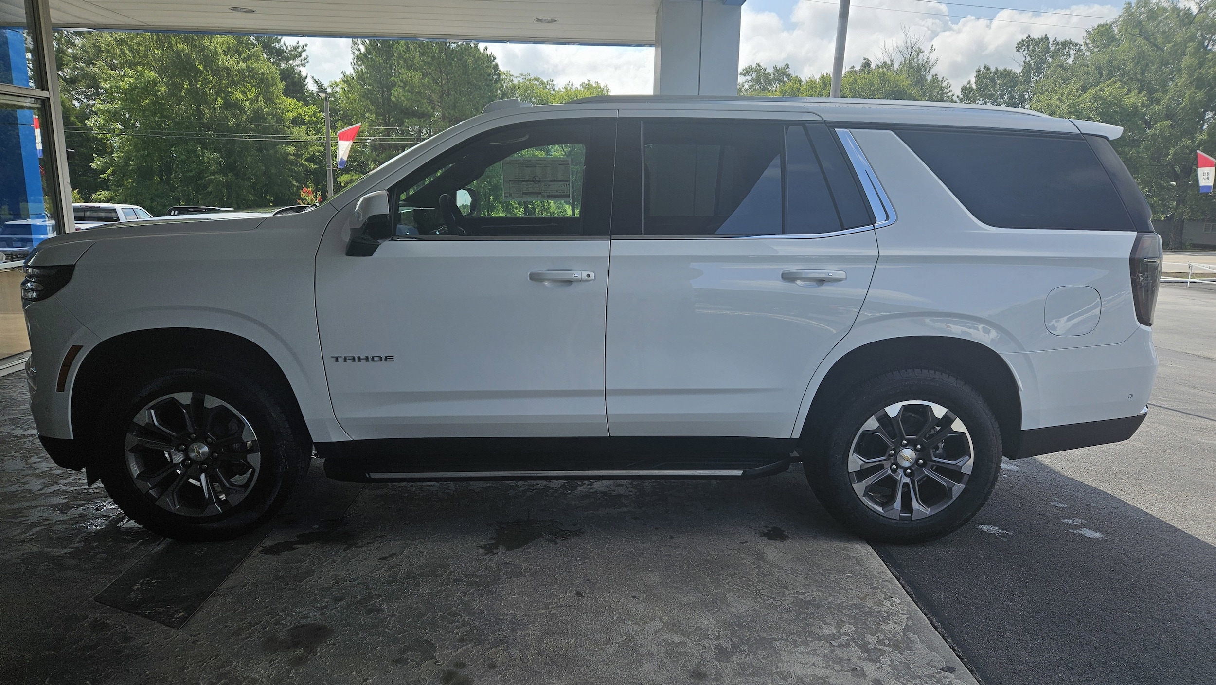 2025 Chevrolet Tahoe LT
