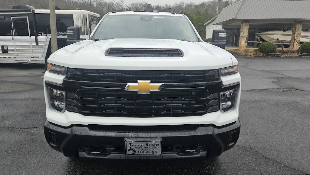 New 2026 Chevrolet Silverado 2500 HD WT Truck