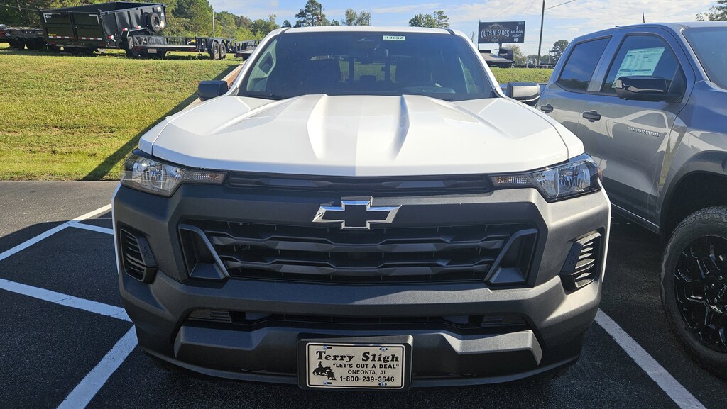 New 2026 Chevrolet Colorado WT Truck