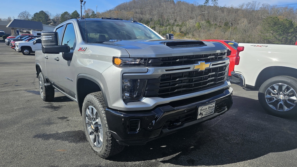 New 2026 Chevrolet Silverado 2500 HD Custom Truck