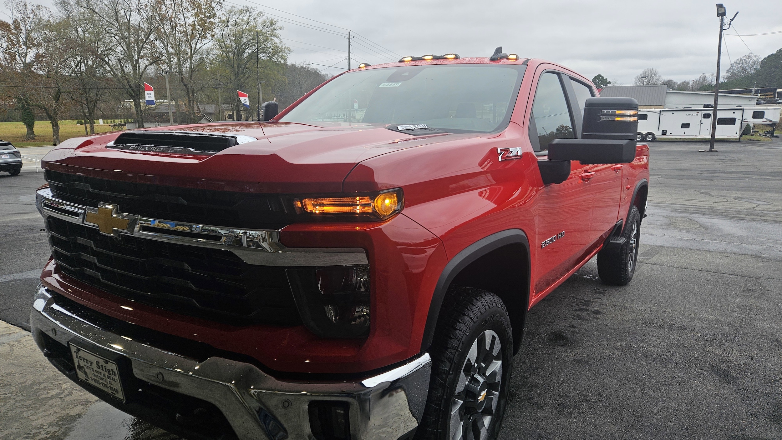 2026 Chevrolet Silverado 2500HD LT's photo