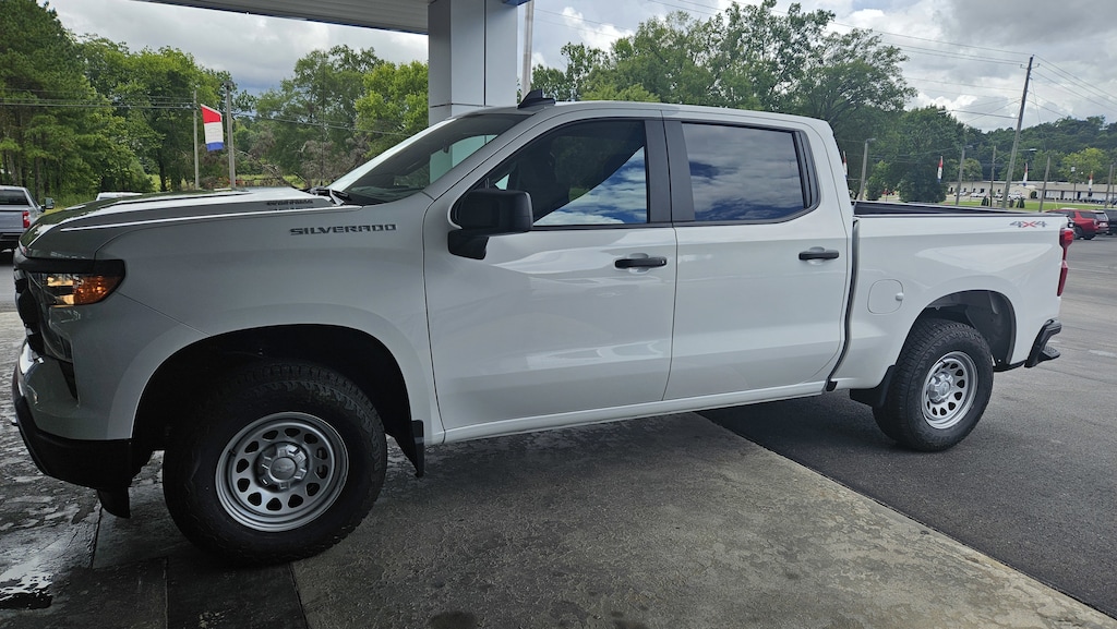 New 2026 Chevrolet Silverado 1500 WT Truck