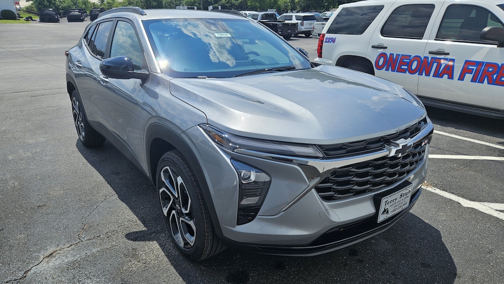 New 2026 Chevrolet Trax 2RS SUV