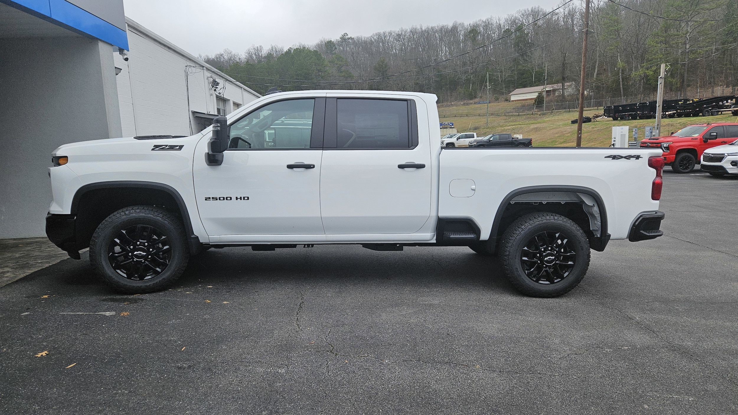 2026 Chevrolet Silverado 2500HD Custom's photo