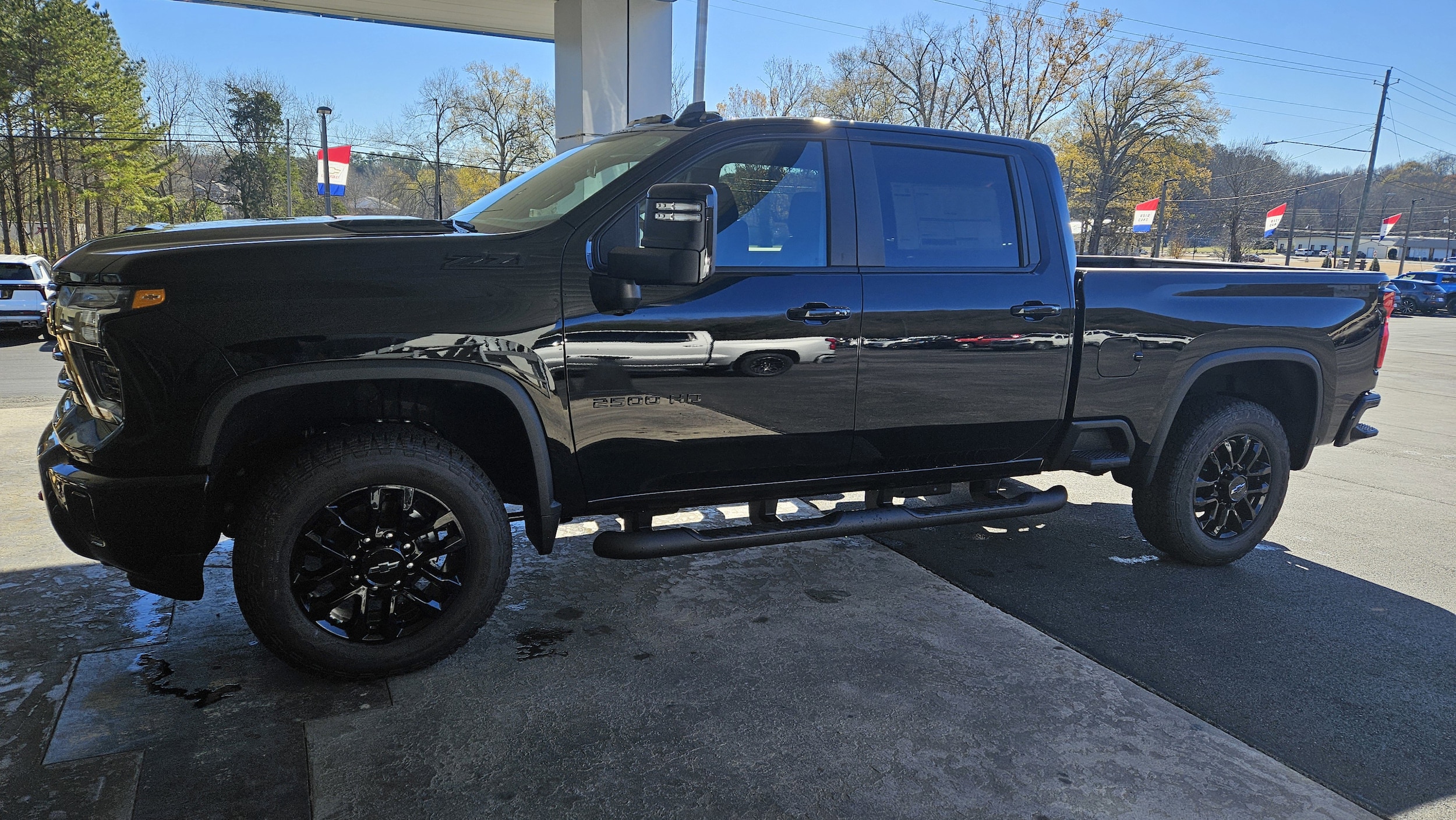 2026 Chevrolet Silverado 2500HD LT's photo