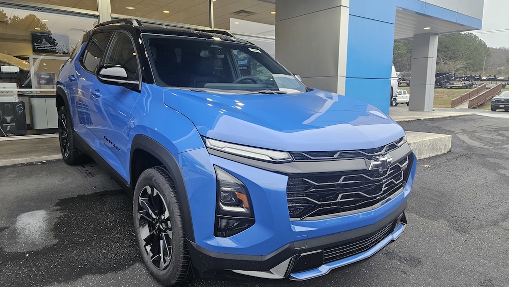 New 2026 Chevrolet Equinox RS SUV