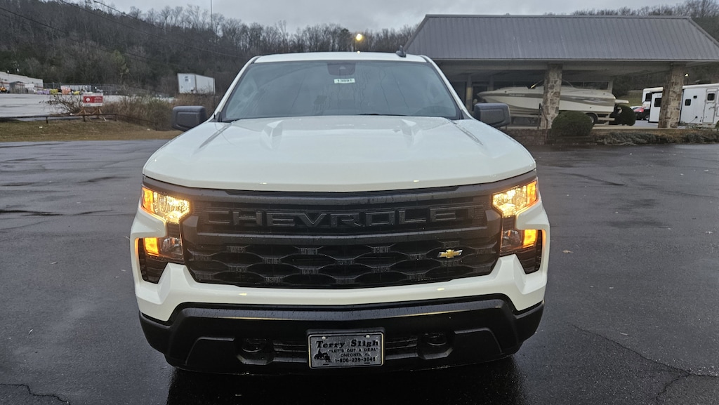 New 2026 Chevrolet Silverado 1500 WT Truck