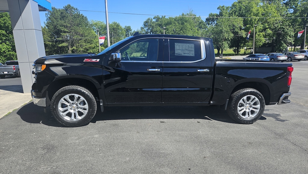 New 2026 Chevrolet Silverado 1500 LTZ Truck