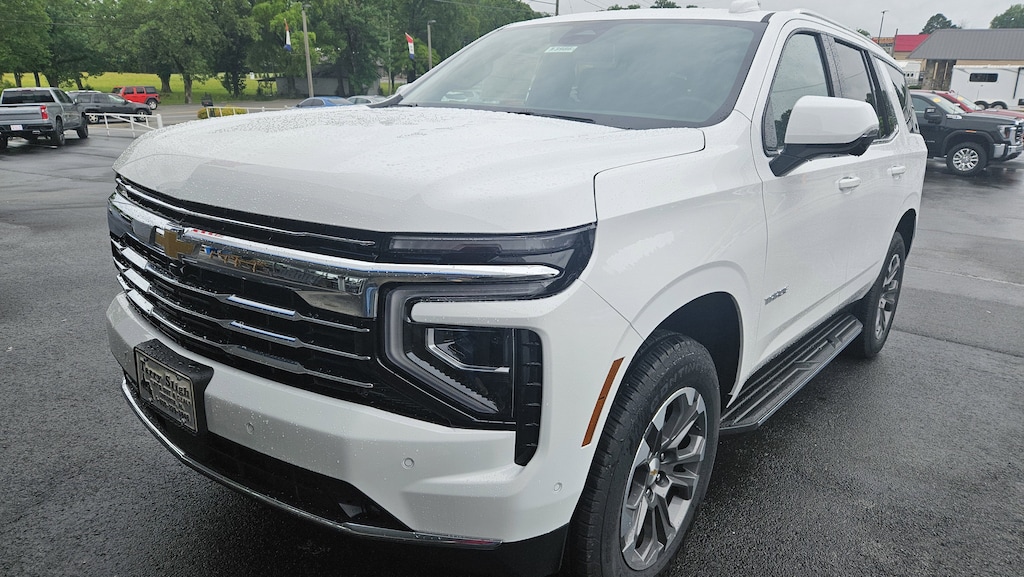 New 2026 Chevrolet Tahoe LT SUV