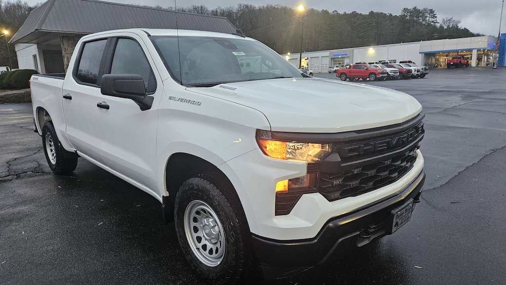 New 2026 Chevrolet Silverado 1500 WT Truck
