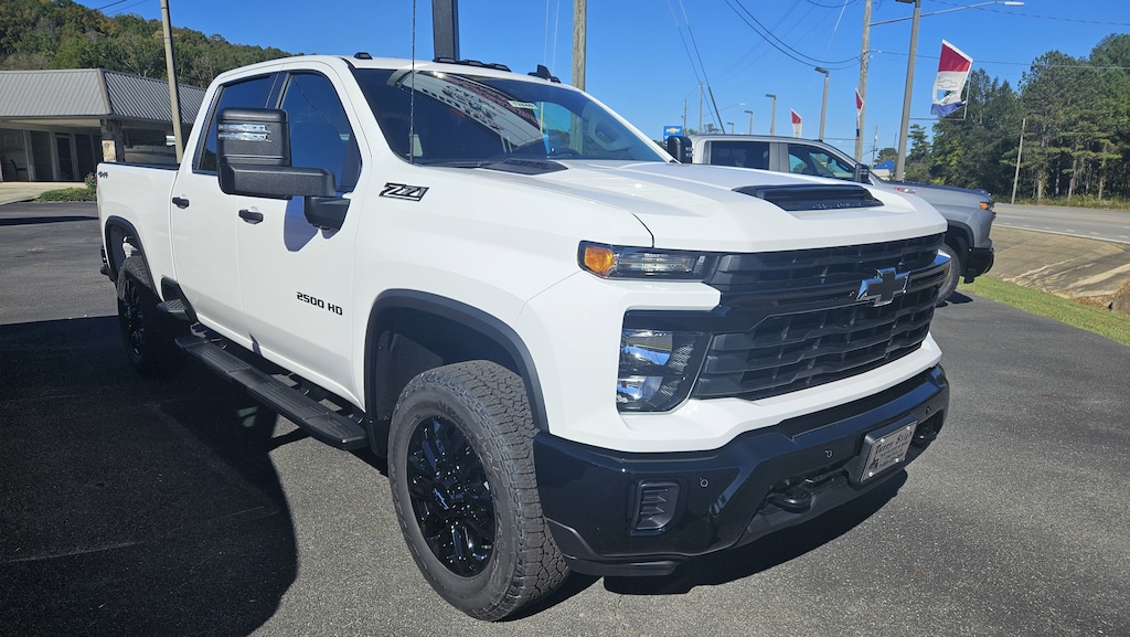 New 2026 Chevrolet Silverado 2500 HD Custom Truck