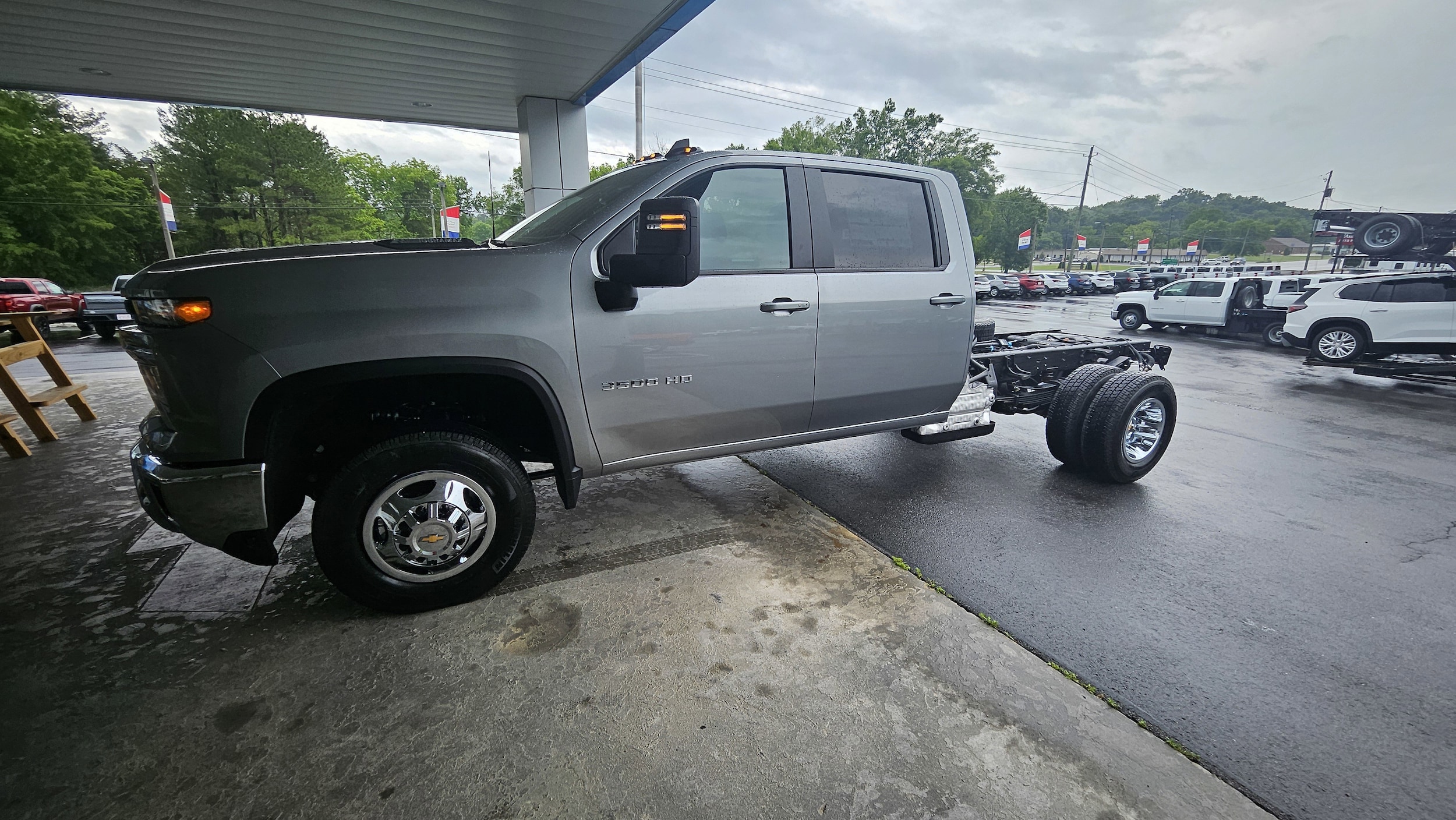 2026 Chevrolet Silverado HD 1LT 4WD Crew Cab 171.5" WB's photo