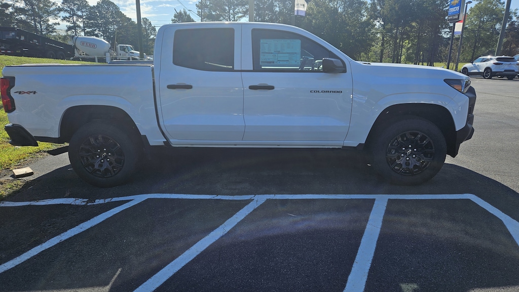 New 2026 Chevrolet Colorado WT Truck