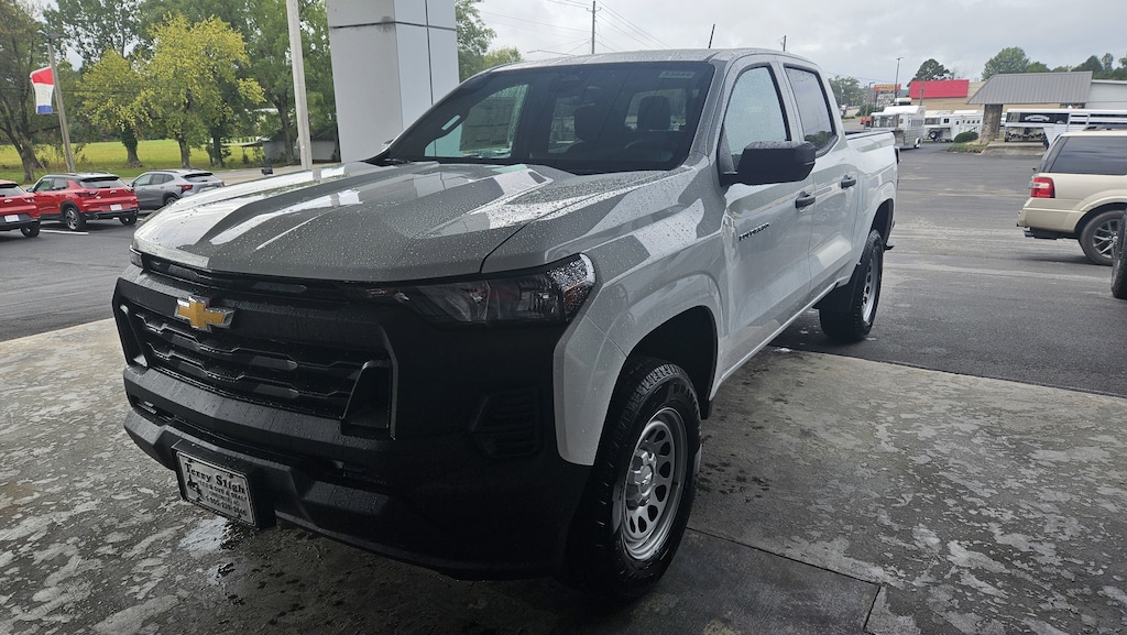 New 2026 Chevrolet Colorado WT Truck