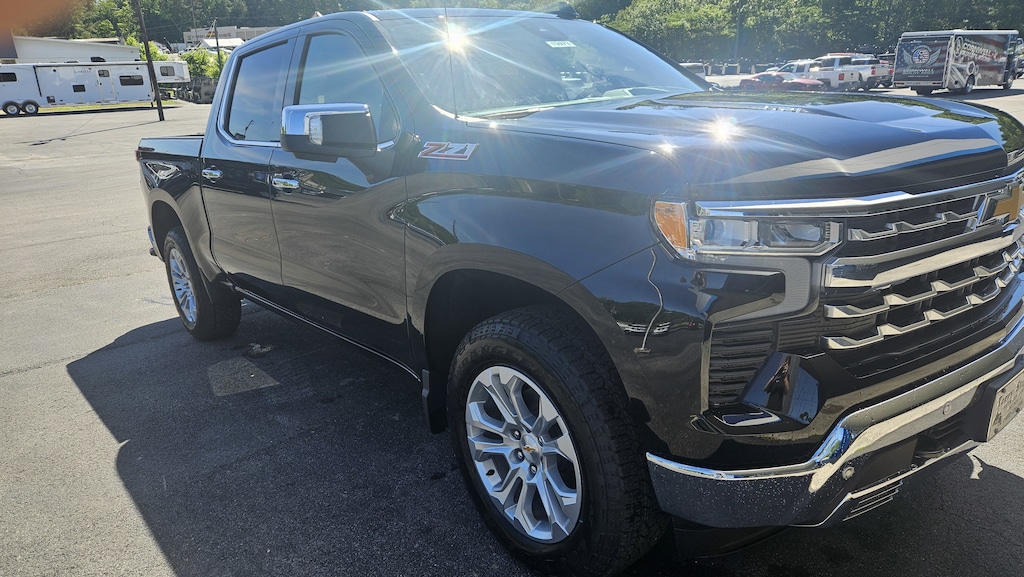New 2026 Chevrolet Silverado 1500 LTZ Truck