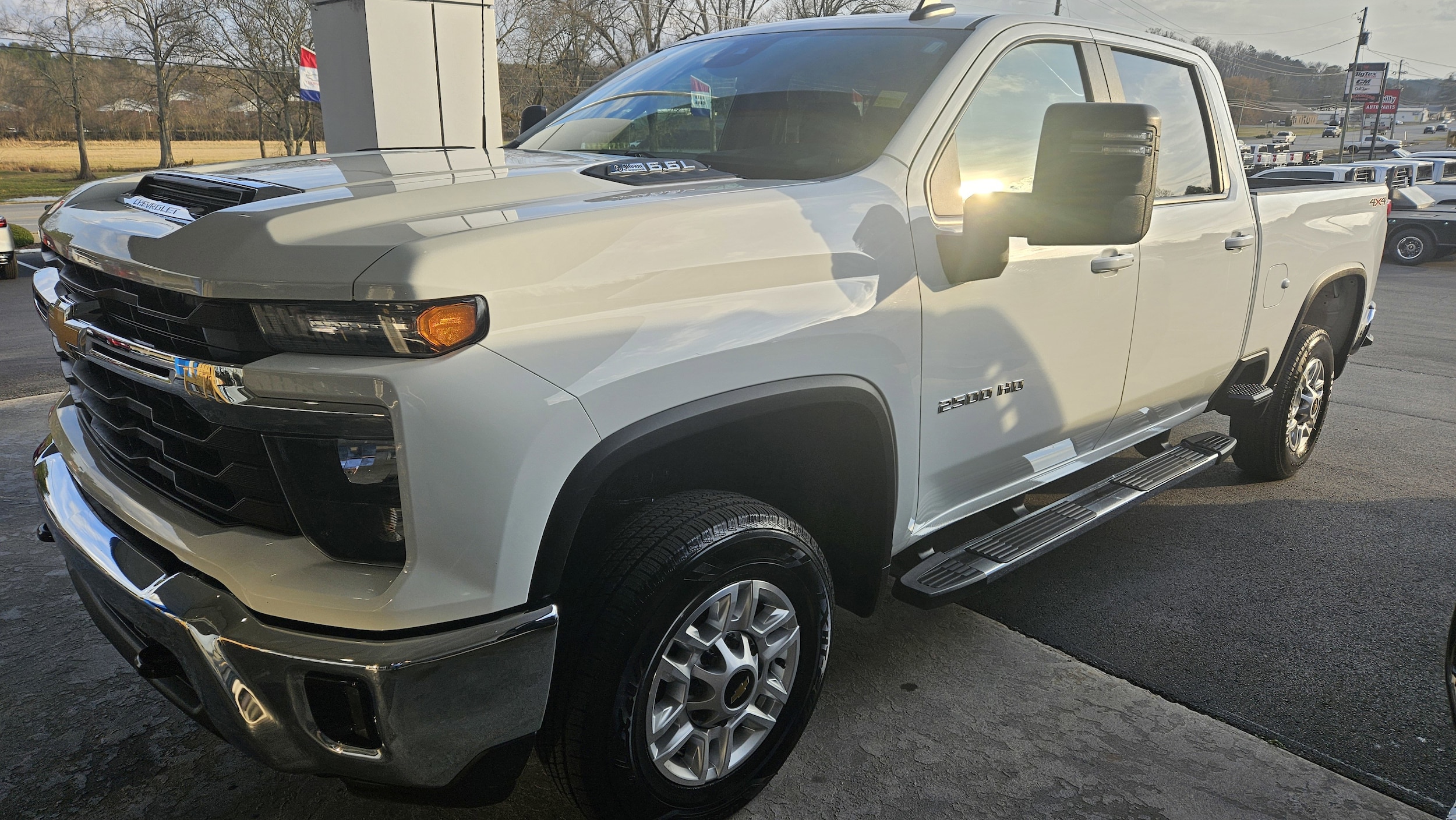 2025 Chevrolet Silverado 2500HD