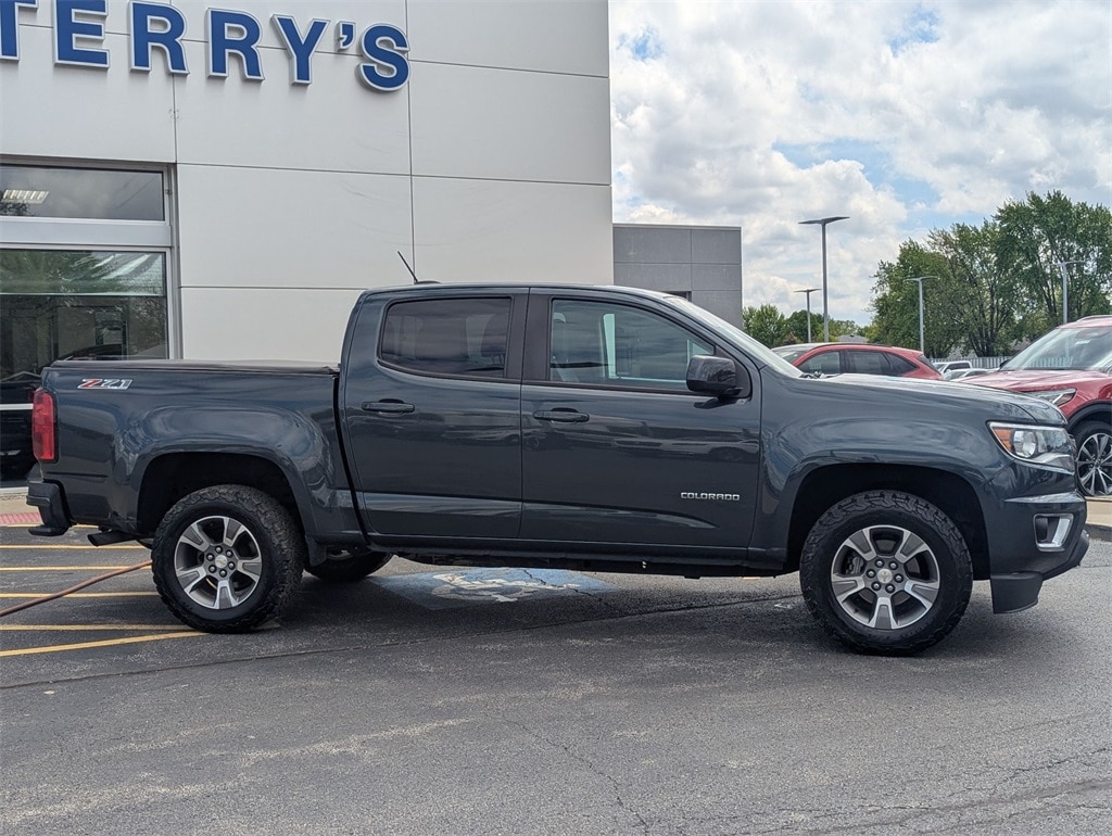 Used 2018 Chevrolet Colorado Z71 with VIN 1GCGTDEN6J1255782 for sale in Peotone, IL
