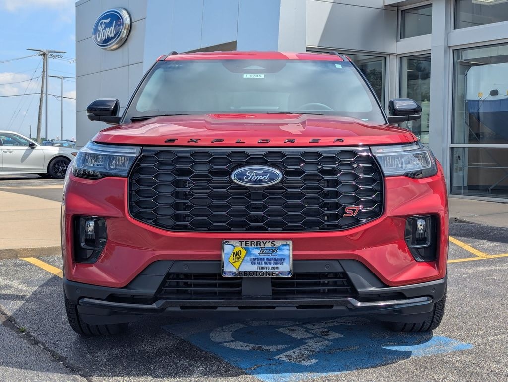 New 2026 Ford Explorer ST SUV