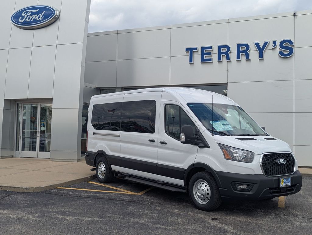 2026 Ford Transit 350 XL Med Roof Sliding Pass. 148 AWD's photo