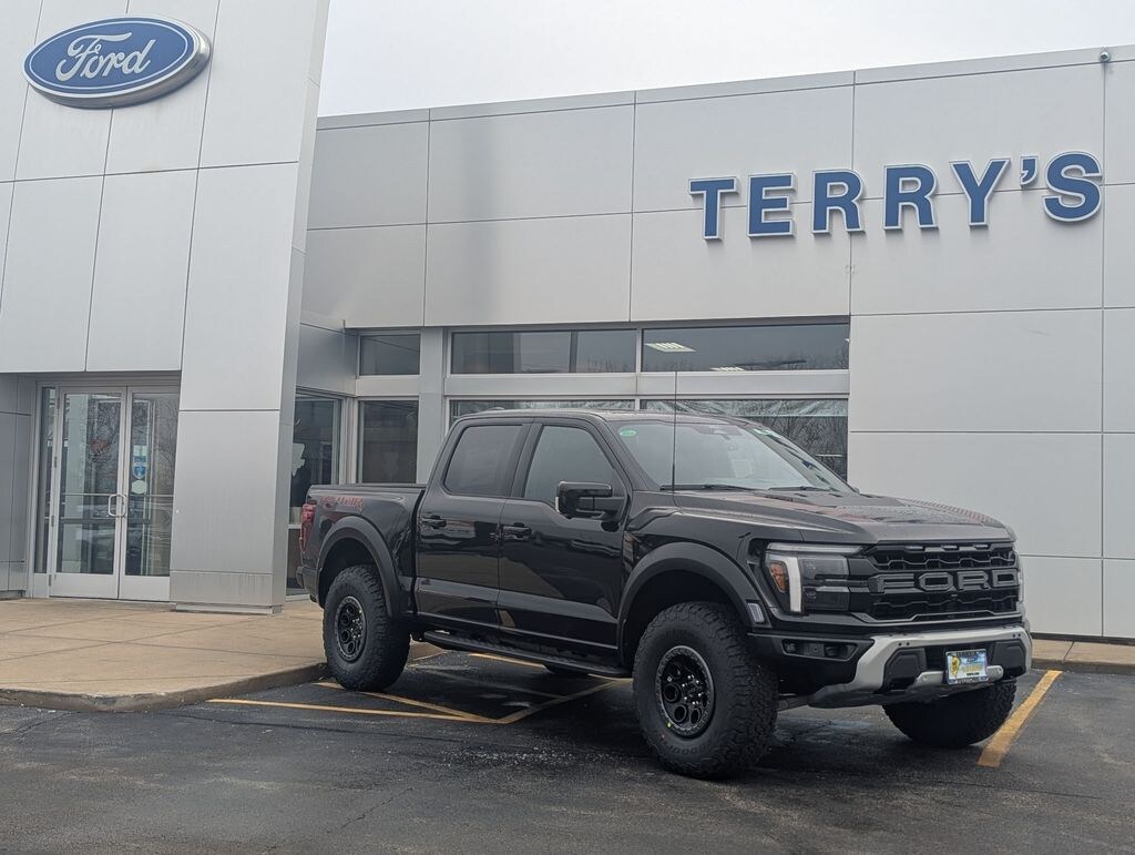 New 2025 Ford F-150 Raptor Truck