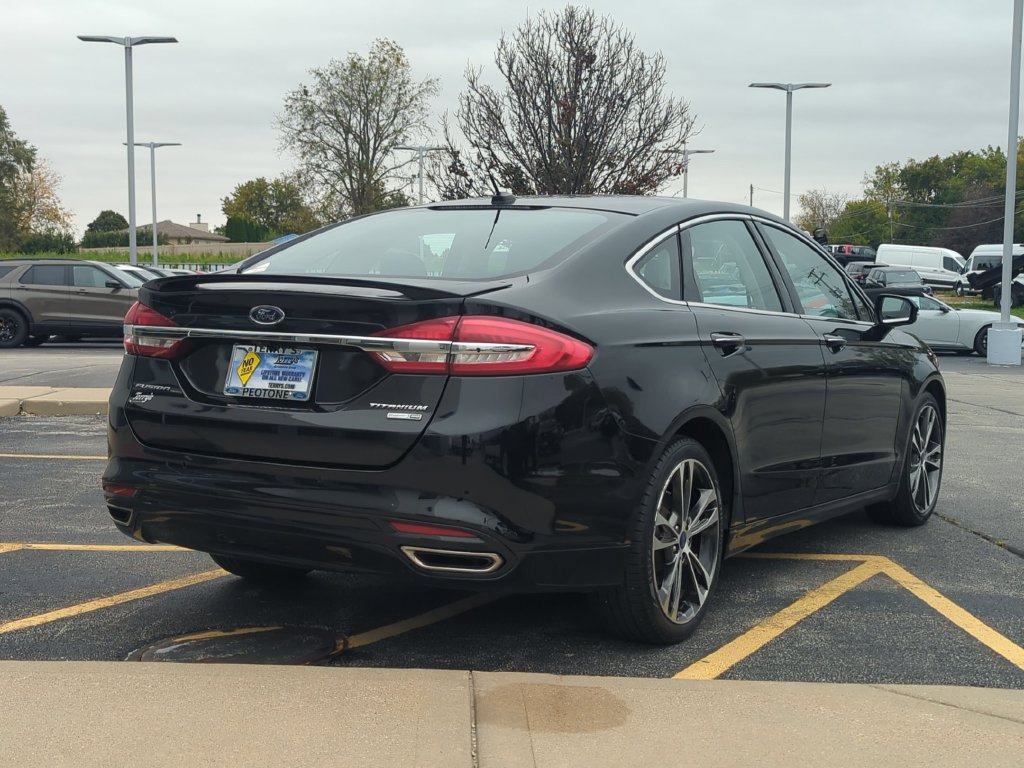 Used 2017 Ford Fusion Titanium Sedan