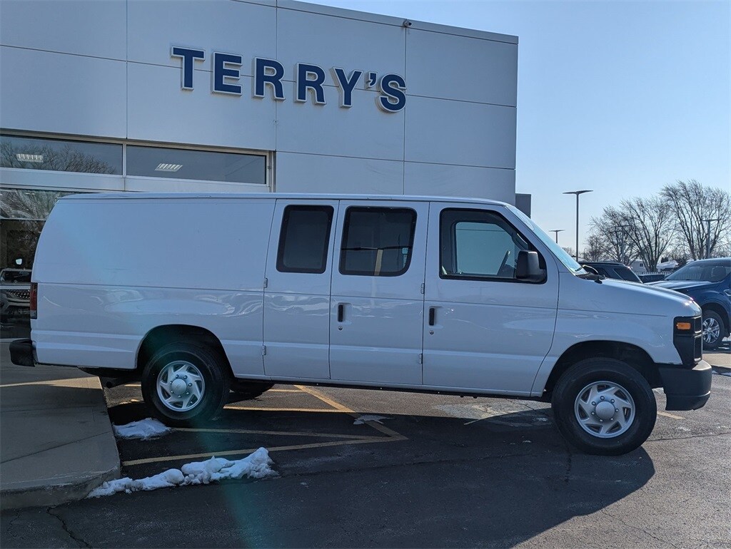 Used 2013 Ford E-250 Commercial Cargo Van