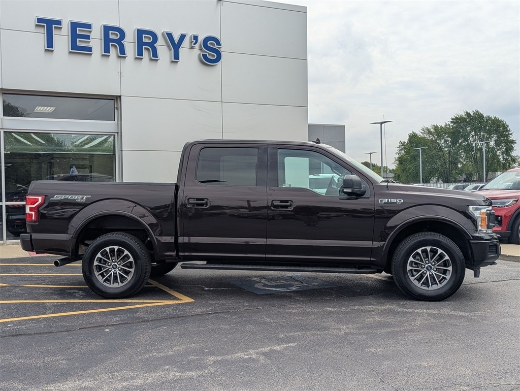 Used 2018 Ford F-150 XLT with VIN 1FTEW1EG0JFC24934 for sale in Peotone, IL