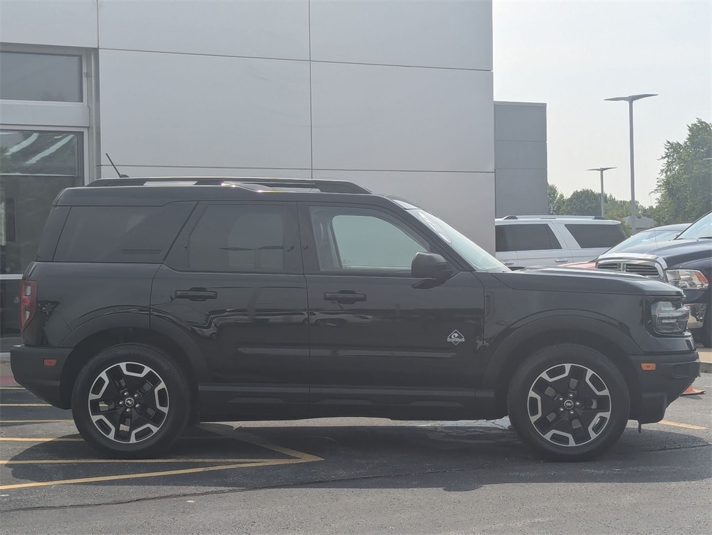Used 2021 Ford Bronco Sport Outer Banks with VIN 3FMCR9C65MRA24884 for sale in Peotone, IL