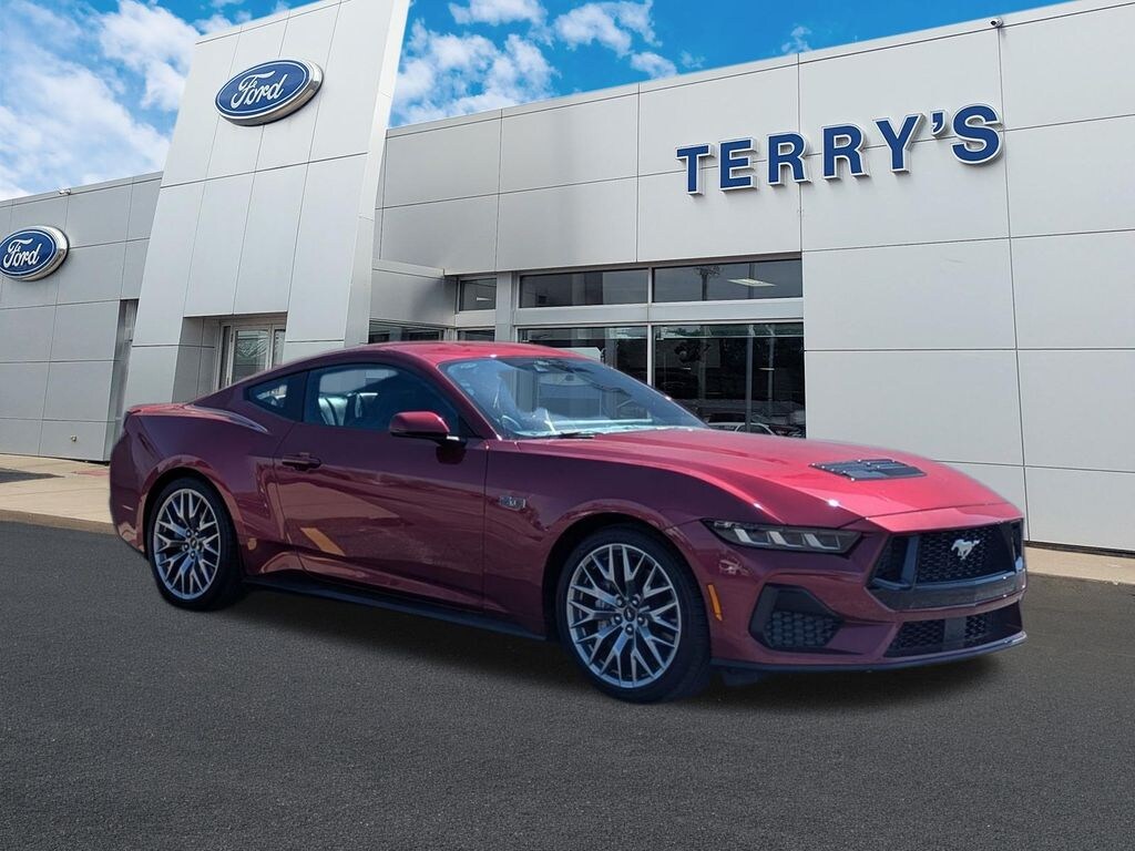 Used 2025 Ford Mustang GT Premium Coupe