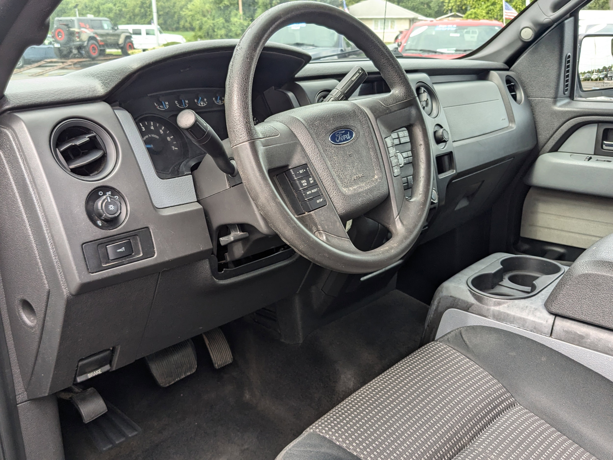 Used 2014 Ford F-150 STX with VIN 1FTFX1EF5EFA76343 for sale in Peotone, IL