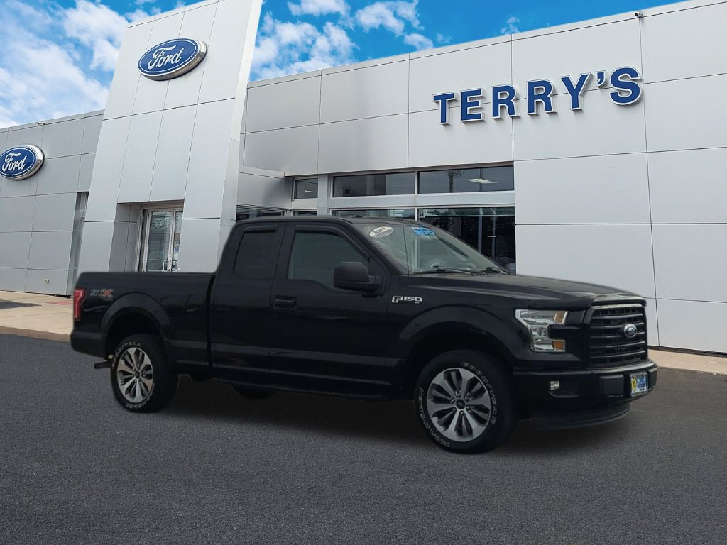Used 2017 Ford F-150 XL Truck